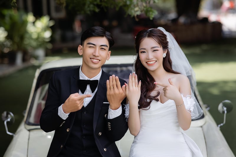 Artistic Wedding
