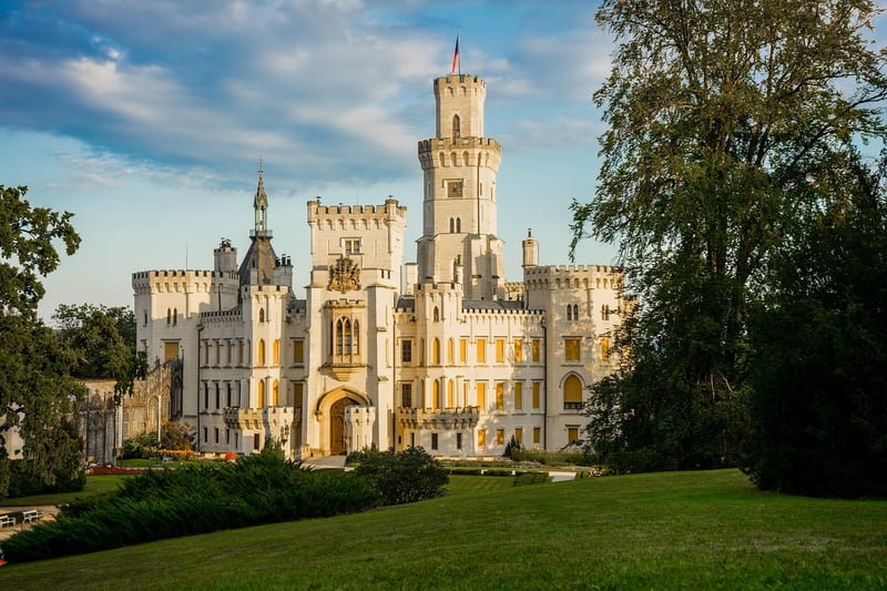 Princess Castle Wedding